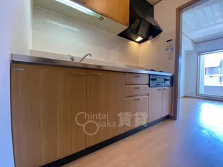 エーデル雲雀丘 二番館【2階】のキッチン