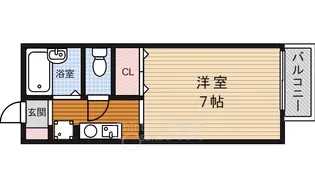1Rの間取り画像