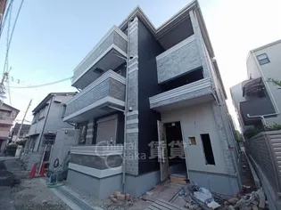 KTIレジデンス庄内【3階】の外観