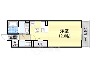 Chez Moi【1階】の間取り