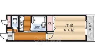 アルール・リオン【4階】の間取り