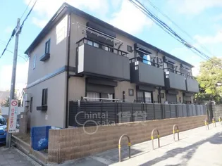 メゾンソレイユ岡町【1階】の外観