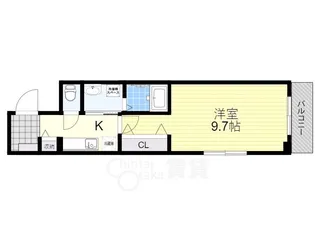 FOREST石橋【2階】の間取り
