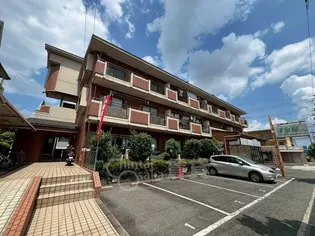 ハイツスリーアロー【2階】の外観