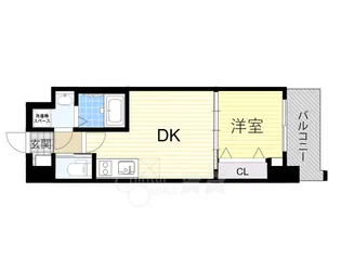 EXCELLENT KISHIBE【7階】の間取り