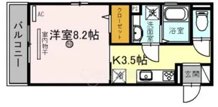 Ma Maison山下【2階】の間取り