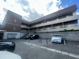 アンプルールクラージュコリーヌシャン2【1階】の外観