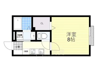 ハイツ・サンビエラ【2階】の間取り
