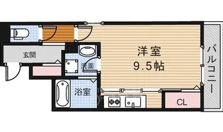 MAISON DE SUD【2階】の間取り