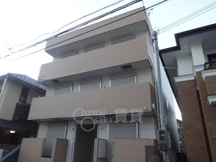 プラティーク池田【3階】の外観