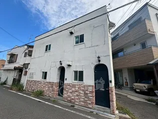 ユープラス上新庄【1階】の外観