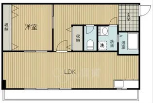 ヴィラ・フェザント【3階】の間取り