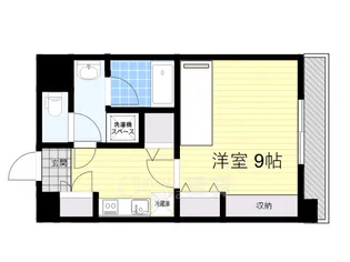 アスール江坂【3階】の間取り