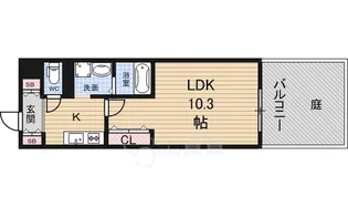ALIVIO【1階】の間取り