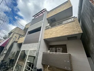 レジデンス西三国【3階】の外観