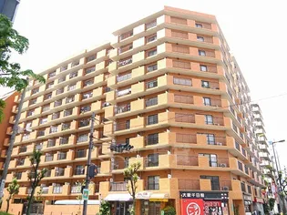 ホワイトハイデンス新大阪【4階】の外観