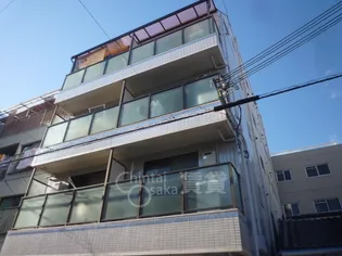 ハイム沙羅【4階】の外観