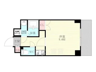 クレアート新大阪セレニティ【5階】の間取り
