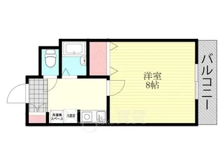 コートラビーム【3階】の間取り