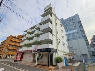 三番グリーンハイツ【2階】の外観