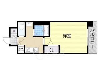 SDグランツ新大阪【8階】の間取り