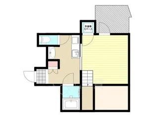 ADVANCE HOSOKAWA6【4階】の間取り