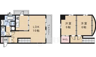 ARK-T’s 【2階】の間取り