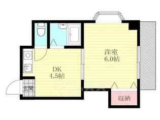 サザン・ヴィレッジ21【3階】の間取り