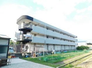 なかやファームサイド【2階】の外観