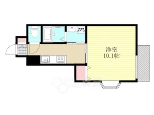 エスパシオ御崎【1階】の間取り