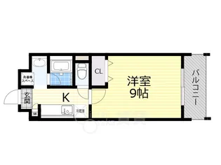 大阪府大阪市淀川区三津屋南3丁目【マンション】の間取り