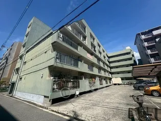 秀英マンション【4階】の外観