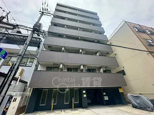 大阪府大阪市淀川区木川西4丁目【マンション】の外観