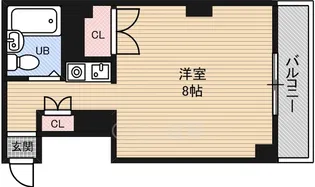 第2三宅ハイツ【1階】の間取り