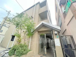 グリューネスハウス【2階】の外観