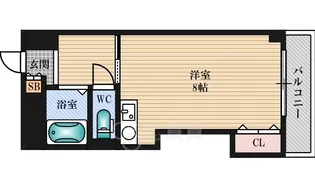 シティコート新大阪【7階】の間取り