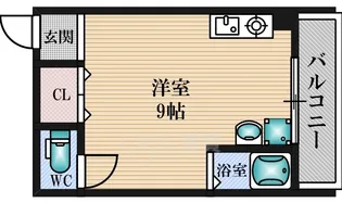 リアライズ東三国【3階】の間取り