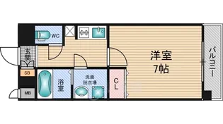 CREATO新大阪PanLoop【12階】の間取り