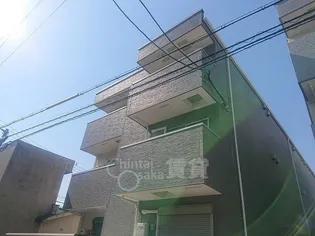 フジパレス柴島Ⅰ番館【1階】の外観