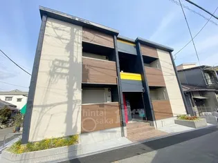 プルメリア西三国4番館【1階】の外観