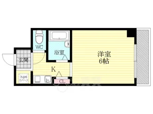 KUBOTAハイツ【2階】の間取り