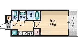 SURF ISLAND MONA  LISA【1階】の間取り