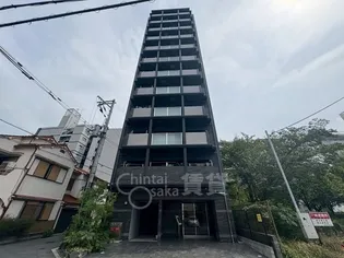 大阪府大阪市東淀川区東中島2丁目【マンション】の外観