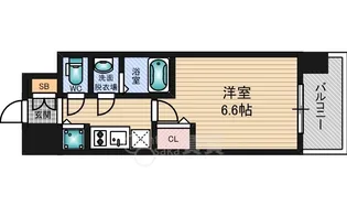 ベラジオ新大阪北【5階】の間取り
