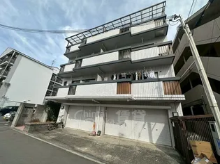 阪本ハイツ【4階】の外観
