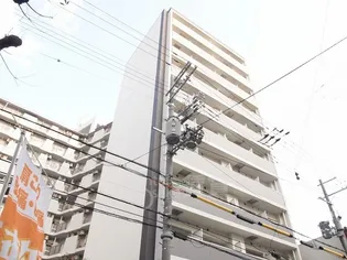 プレミアムステージ新大阪駅前2【9階】の外観