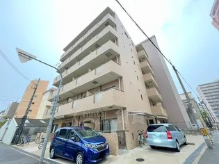 東明マンション東三国【7階】の外観