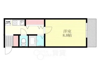 ショウカンハイム【3階】の間取り