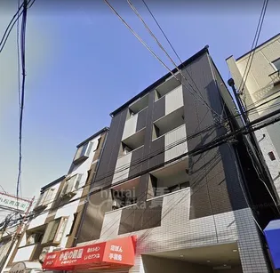 パイン上新庄【4階】の外観