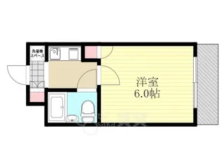 エスリード新大阪第2【5階】の間取り